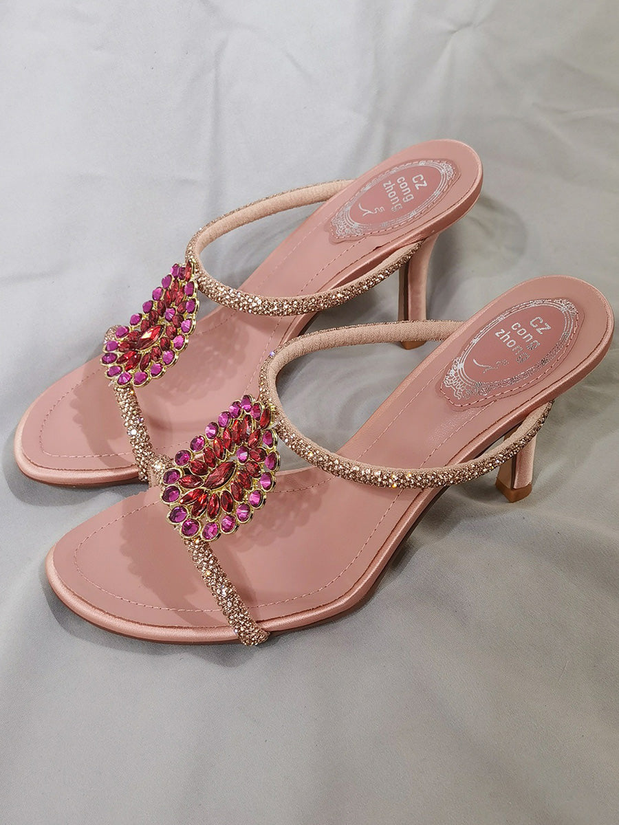 Margot Rhinestone Sandals