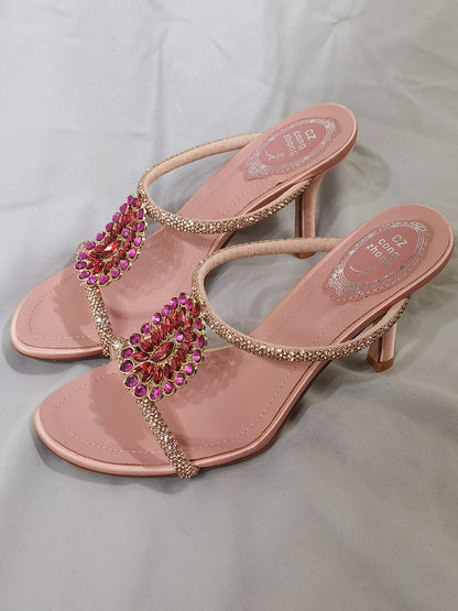 Margot Rhinestone Sandals