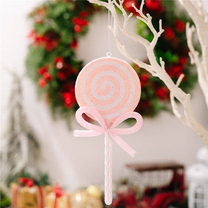 Golden Christmas Tree Hook