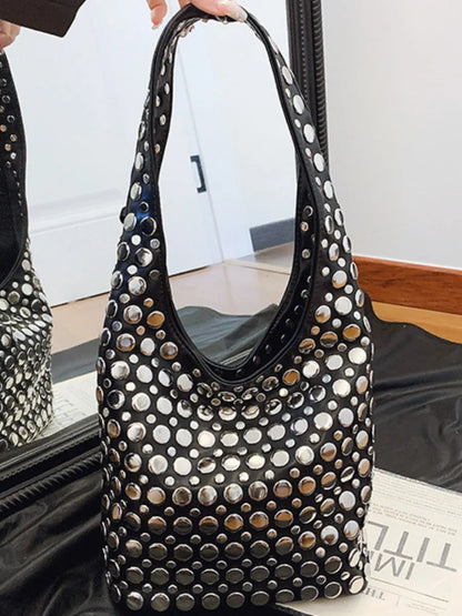 Rosalie Studded Leather Bag