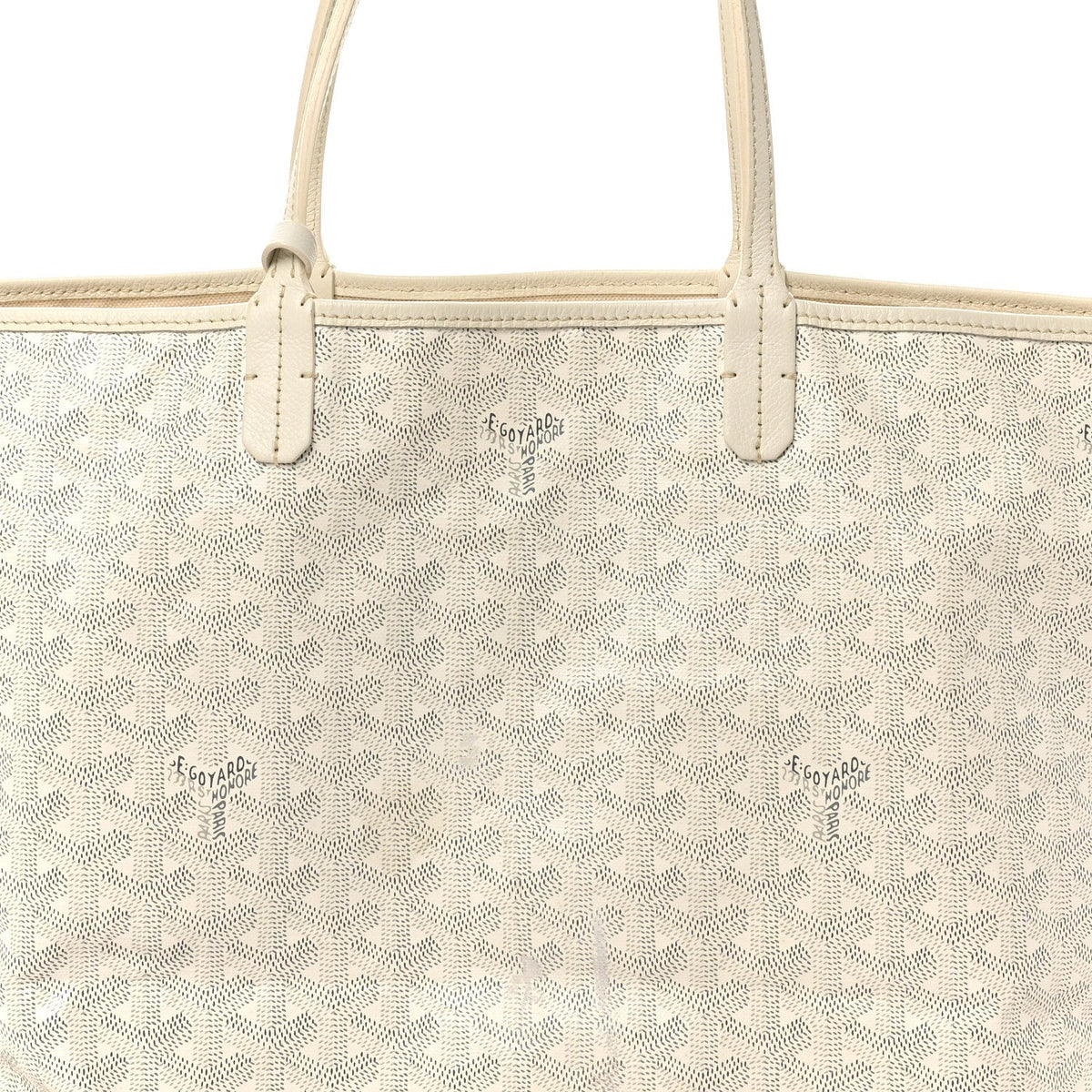 Goyardine Saint Louis PM White