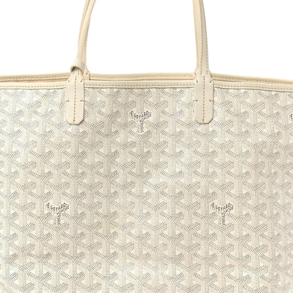 Goyardine Saint Louis PM White