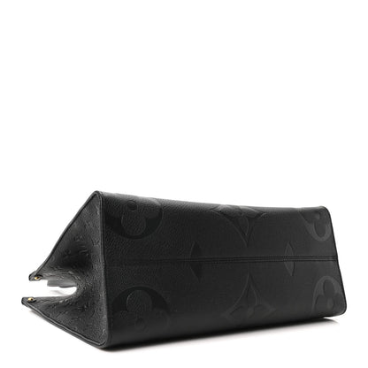 Empreinte Monogram Giant Onthego MM Black