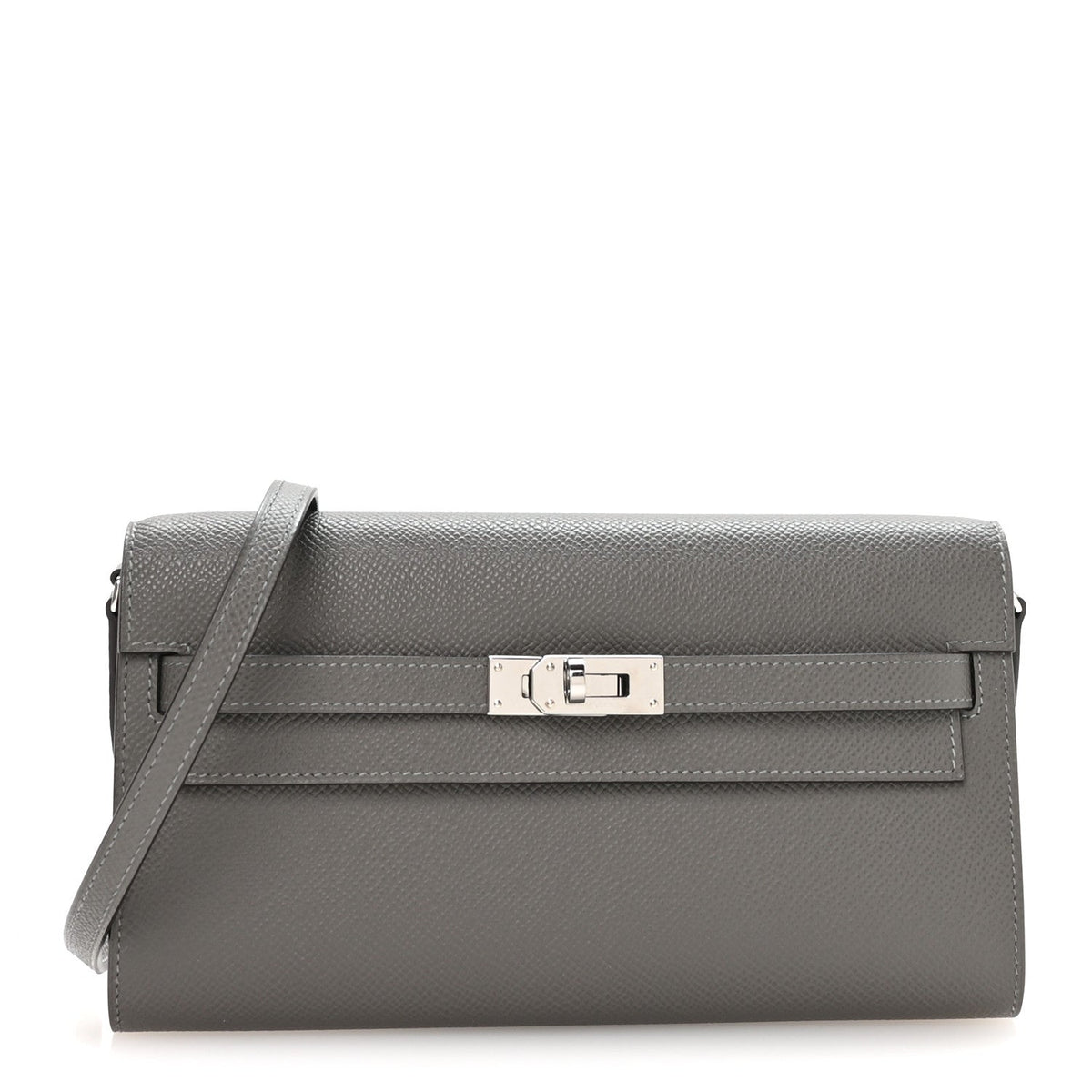Epsom Kelly To Go Wallet Gris Meyer