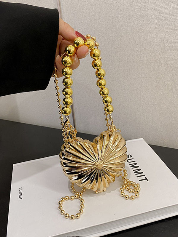 Beads Solid Color Split-Joint Bags Accessories