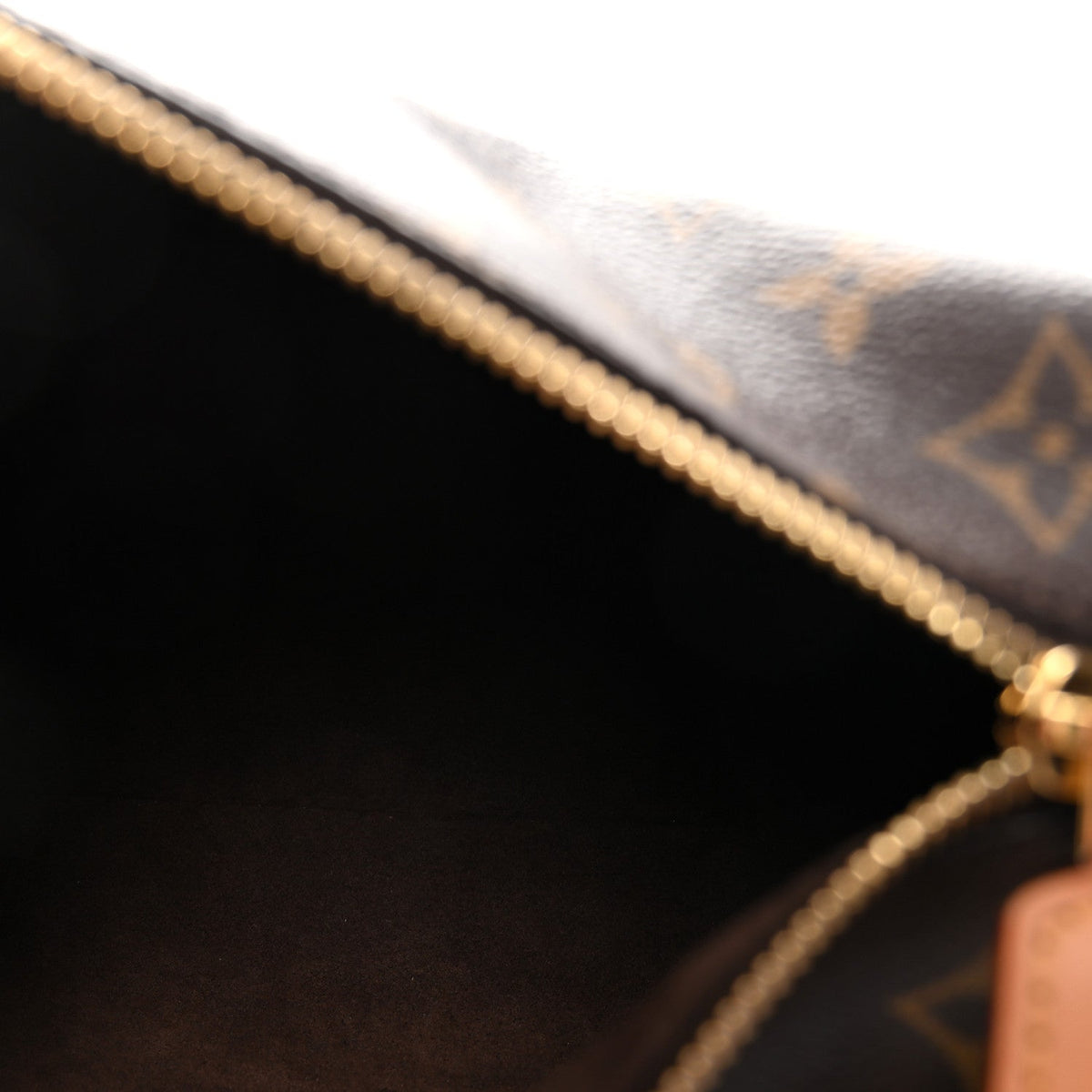 Monogram Side Trunk