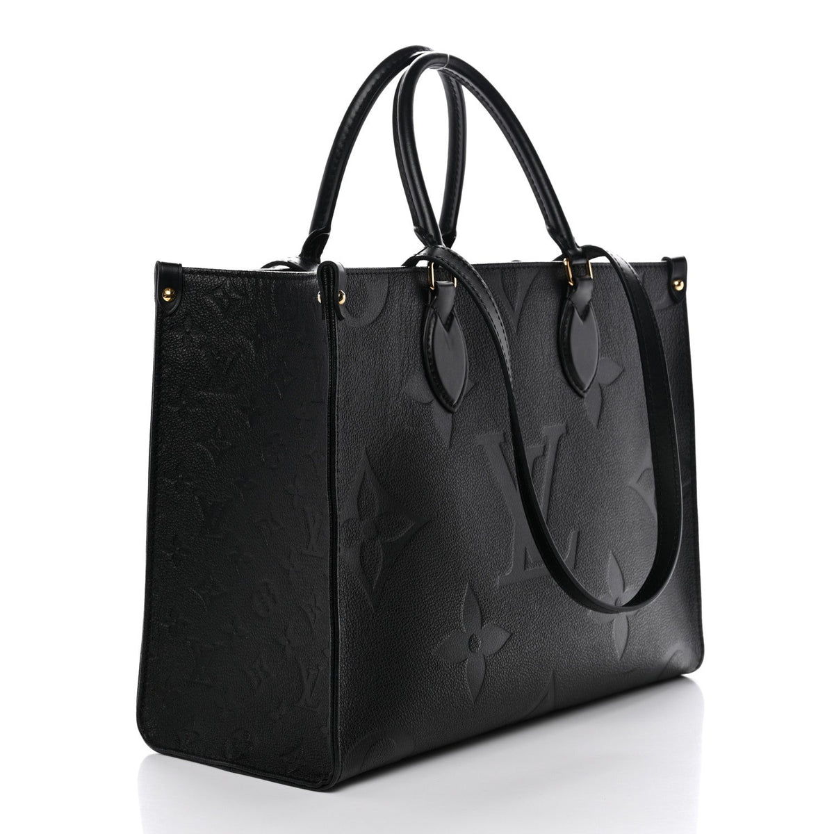 Empreinte Monogram Giant Onthego MM Black