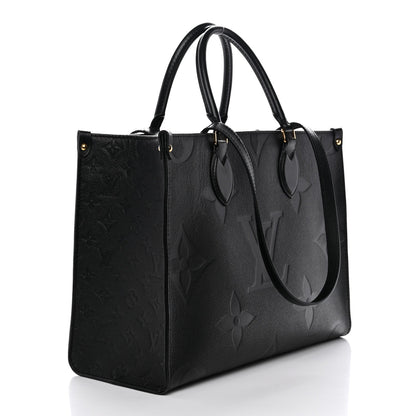 Empreinte Monogram Giant Onthego MM Black