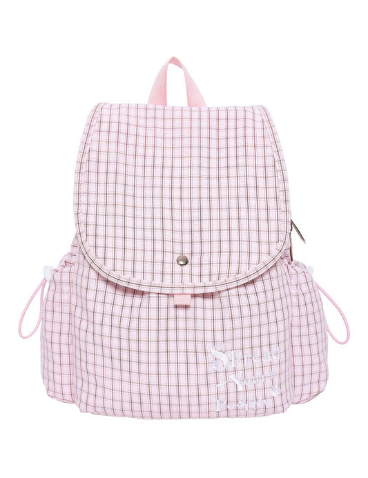 Plaid Casual Nylon Cute Backpack