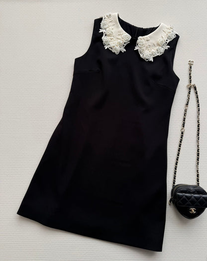 CC 26SS Sleeveless Dress Black Polyester 352966