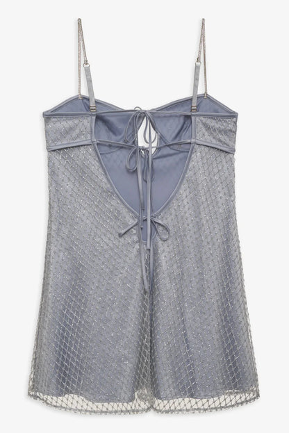 Glitter Slip Dress