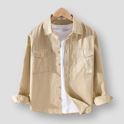 Sky Madrid Specchia Cotton Shirt