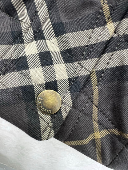 Burberry 25 Quilted Cropped Jacket Multicolor Cotton