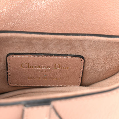 Goatskin Micro Saddle Bag Rose Des Vent