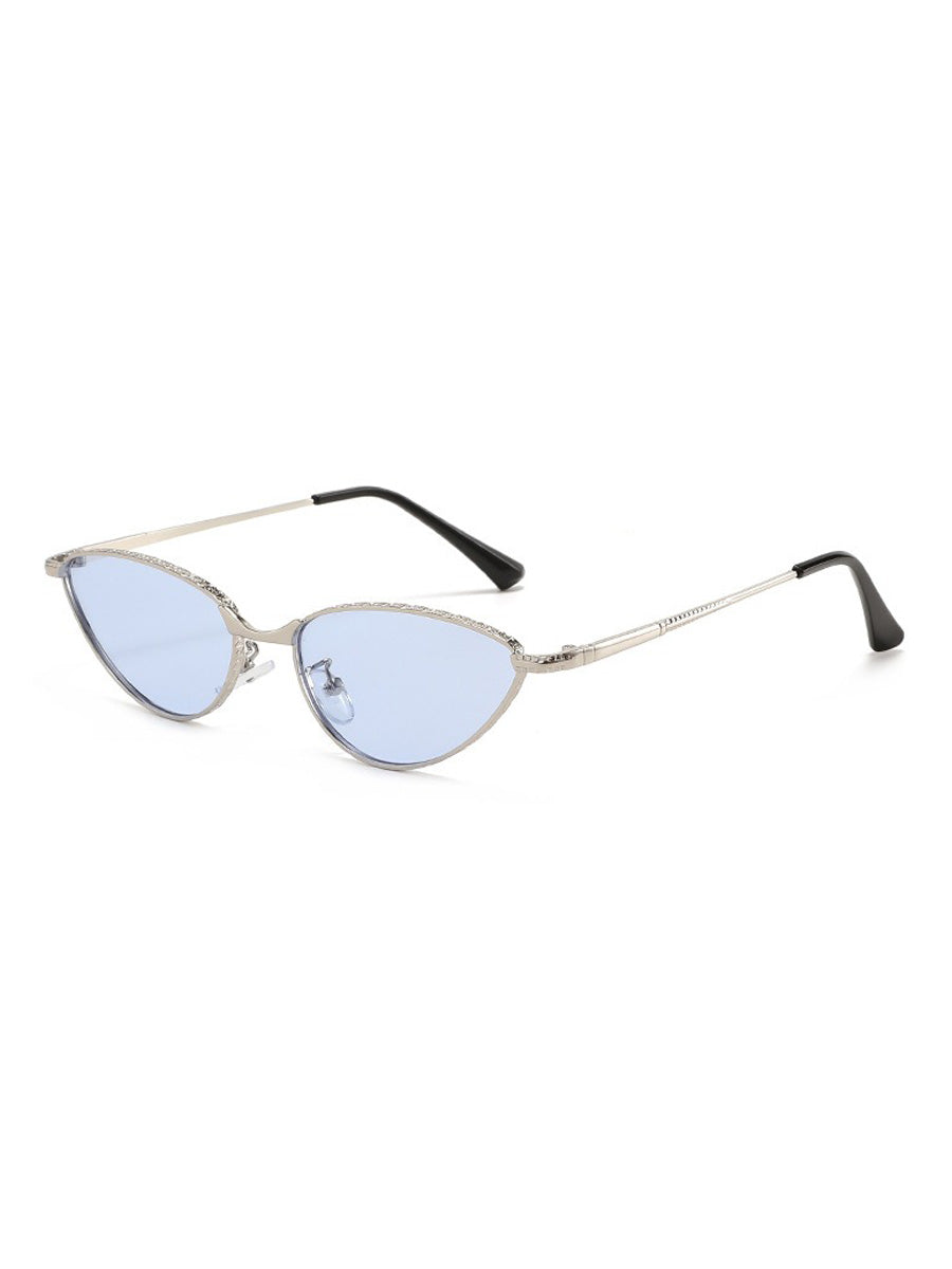 Valentina Cat-Eye Small Frame Sunglasses
