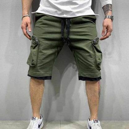 Sky Madrid Urban Cargo Zip Pocket Shorts
