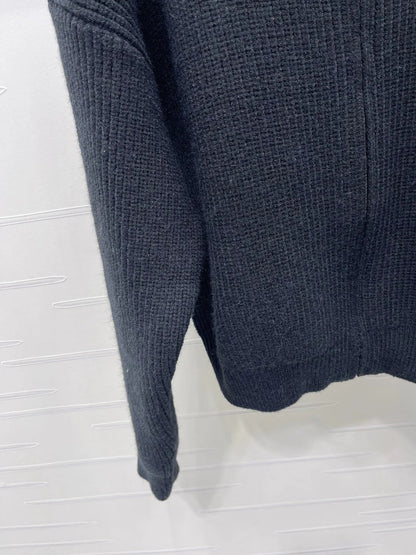 CELINE 25S LONG-SLEEVE CARDIGAN 0121
