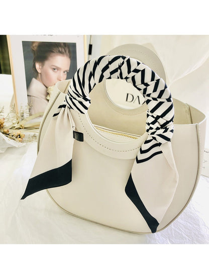 Haila - Stripe Long Headband - Elegant &amp; Versatile