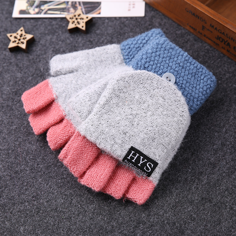 North Royal Knitted Wool Mittens