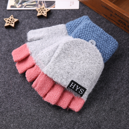 North Royal Knitted Wool Mittens