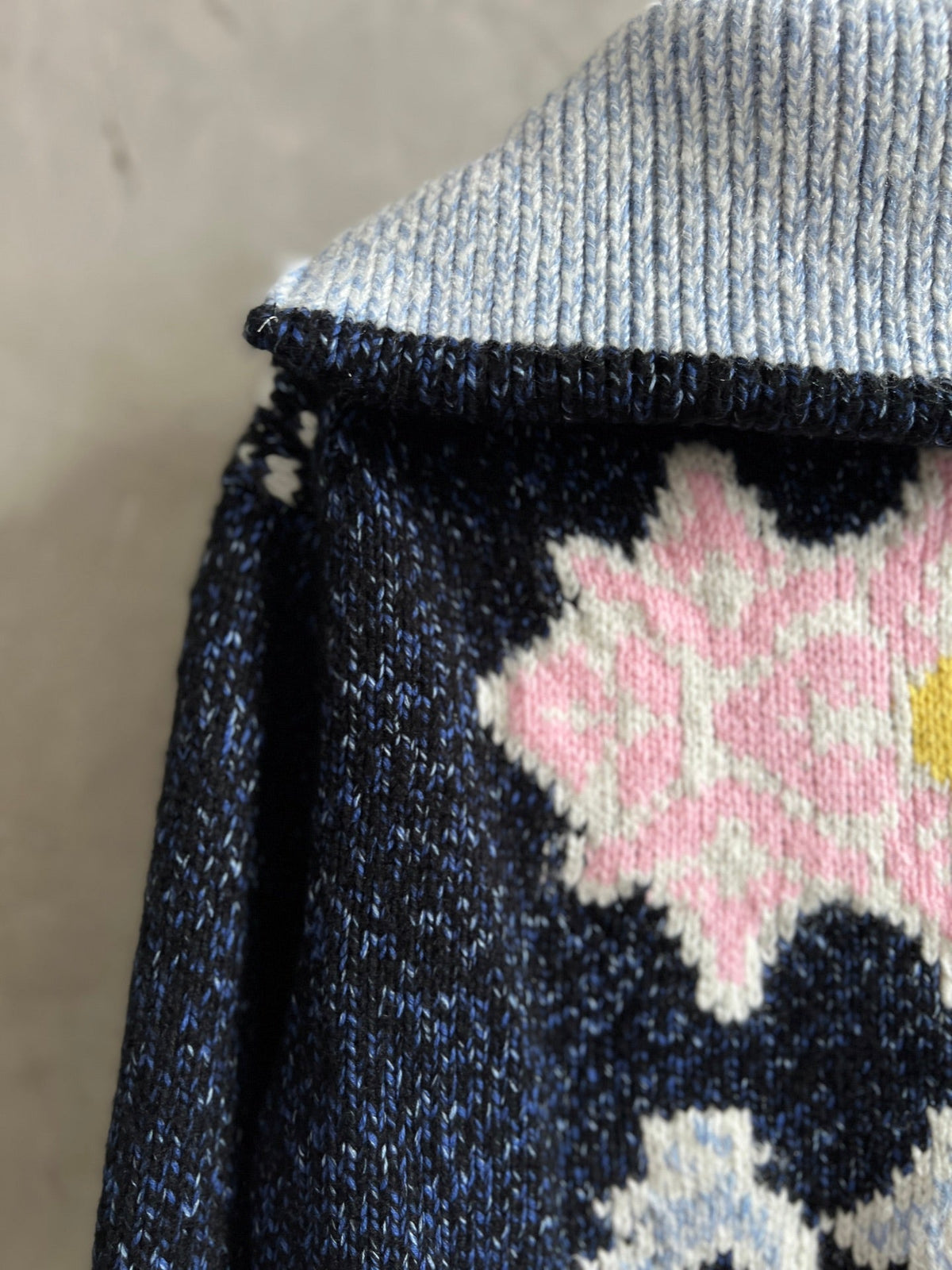 LV Knit Cardigan Sweater 494191
