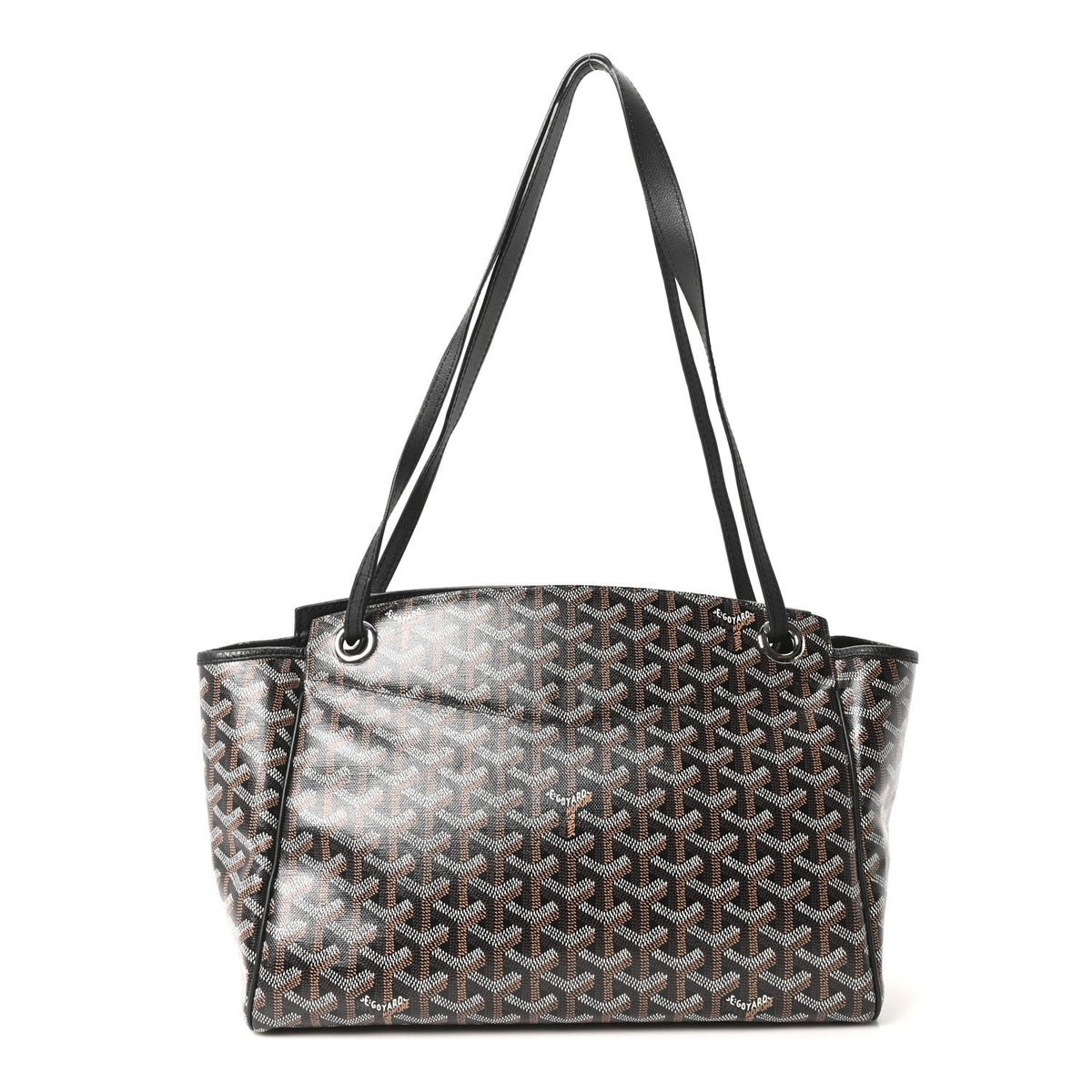 Goyardine Rouette PM Black