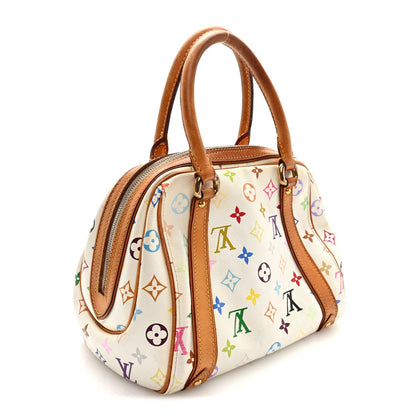 Monogram Multicolor Priscilla White