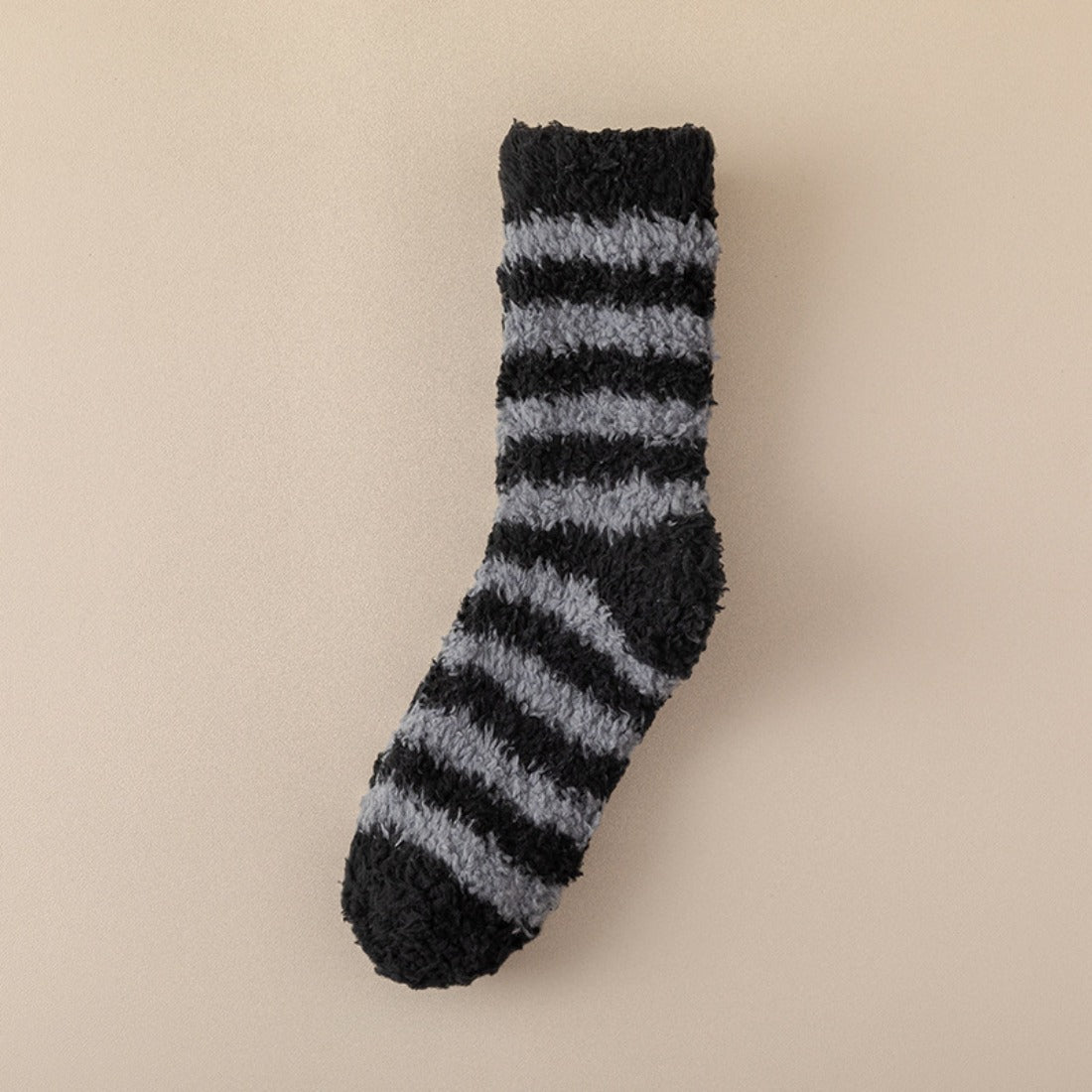 Rufia - Colorful Striped Towel Socks