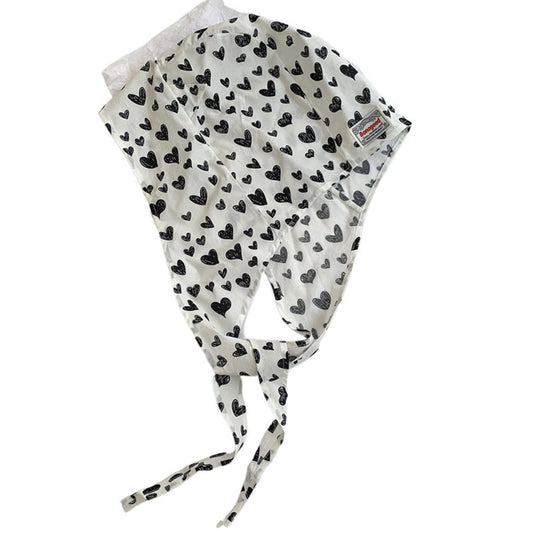Haila - Fashion Print Hat-shaped Headscarf - Light &amp; Stylish