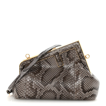 Snakeskin Small Fendi First Asfalto