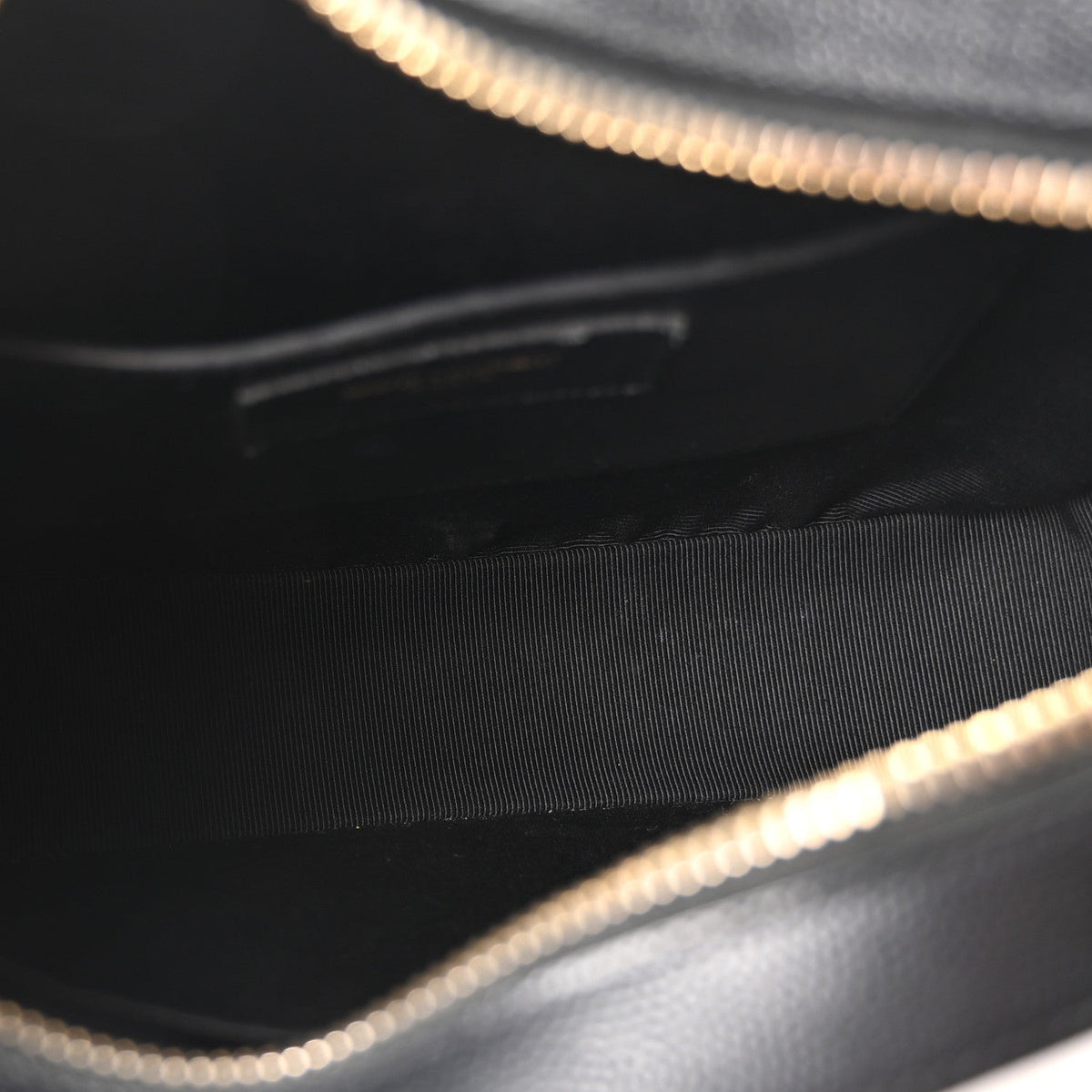 Grain De Poudre Medium Classic Monogram Camera Bag Black