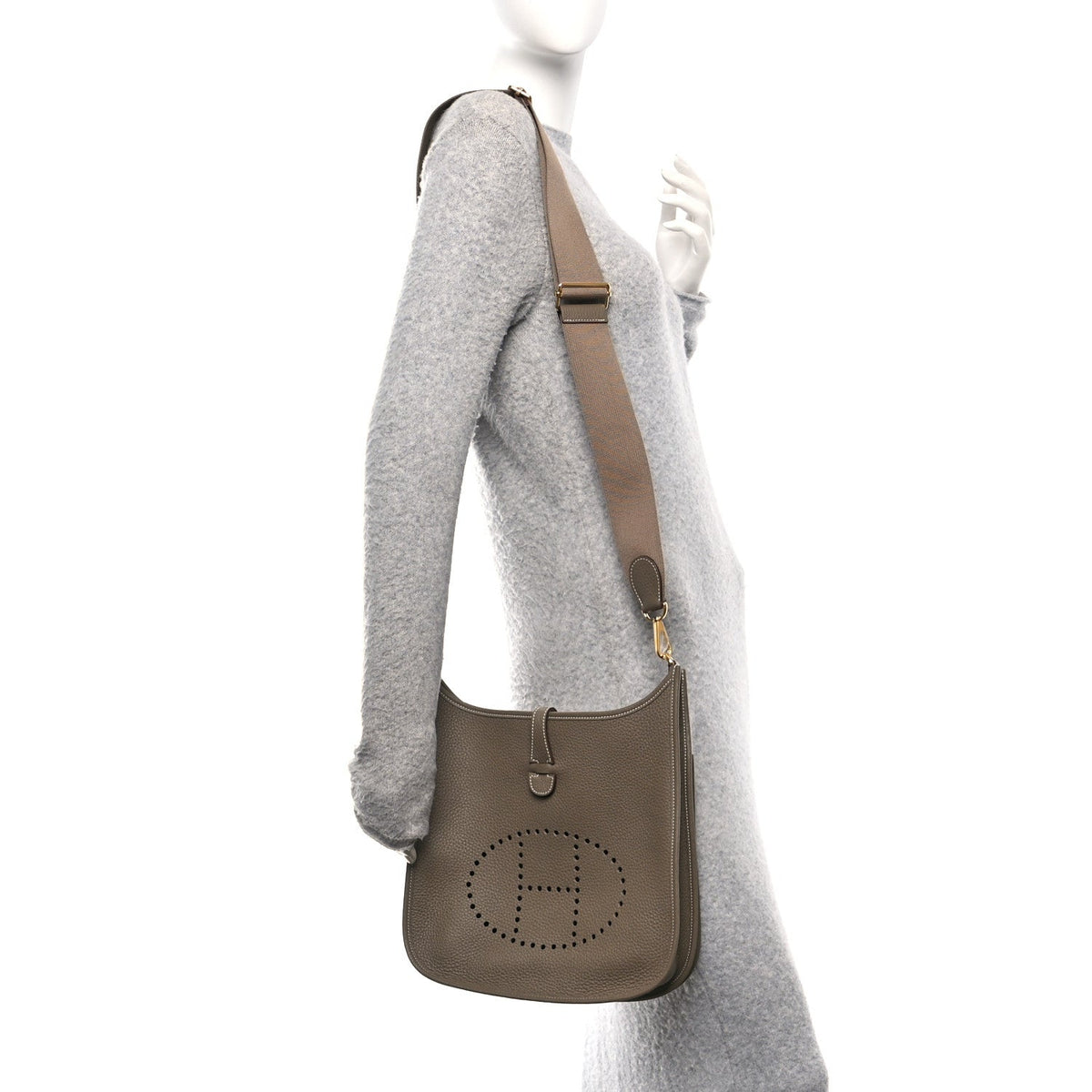 Taurillon Clemence EVELYNE III PM Etoupe