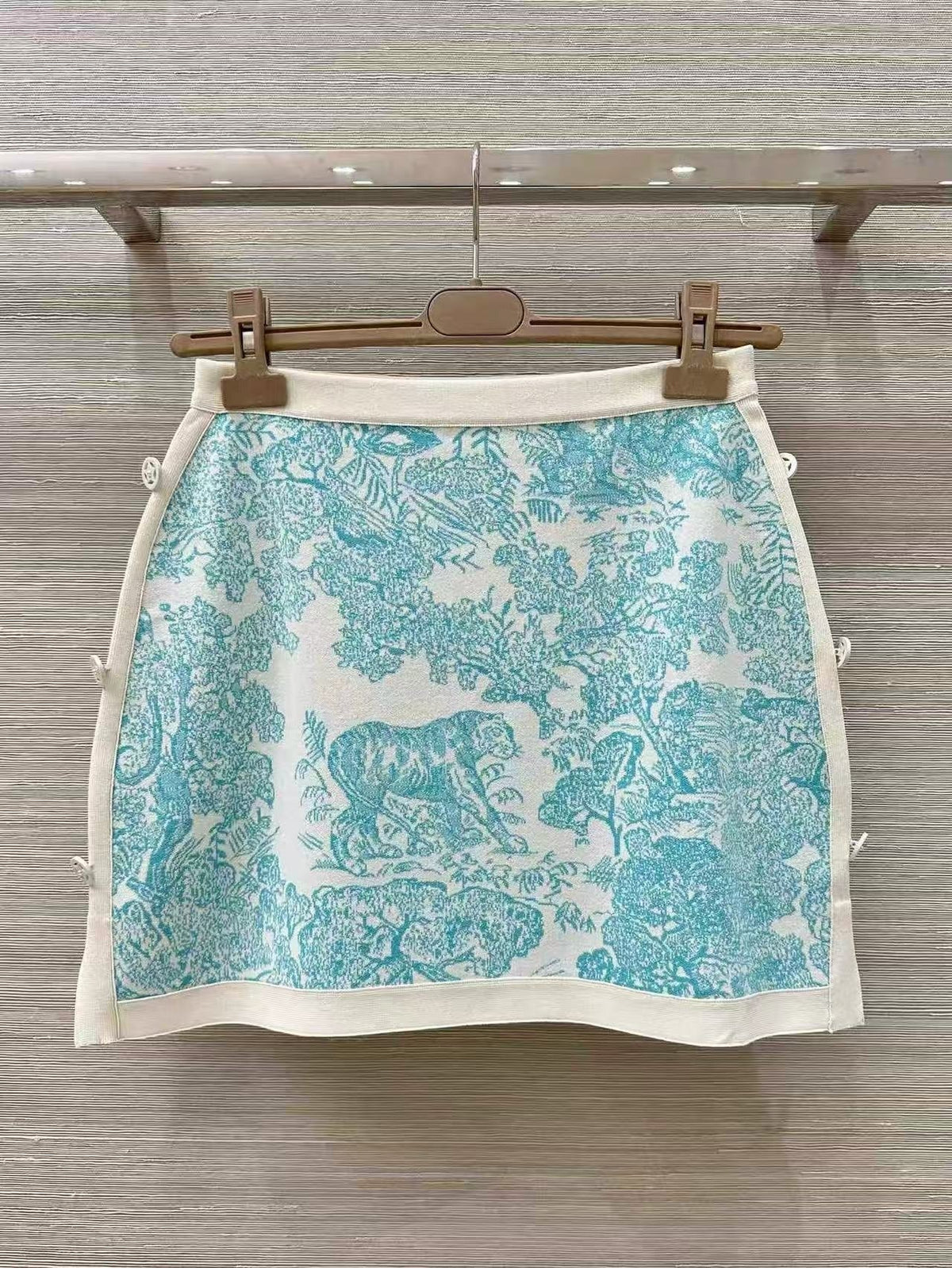 DIOR SHIRT IN LIGHT BLUE