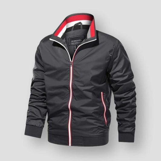 North Royal Cambridge Baseball Jacket