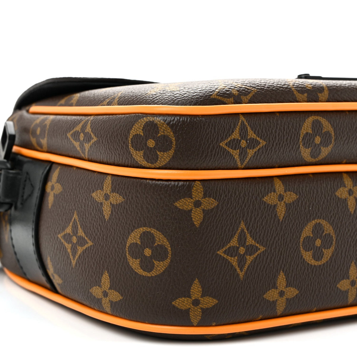 Monogram Macassar S Lock Messenger Yellow