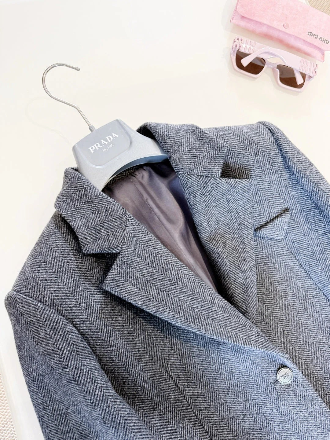 PRADA 25S BLAZER 273