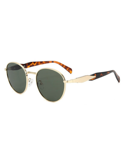 Selena Stylish Round-Frame Sunglasses