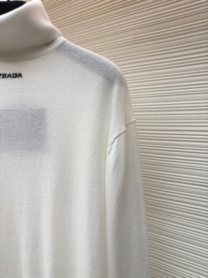 PRADA 25S HIGH-NECK SWEATER 537