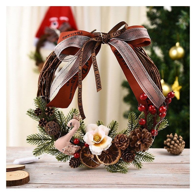 Golden Christmas Tree Hook