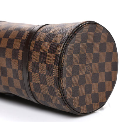 Damier Ebene Papillon 30 With Companion