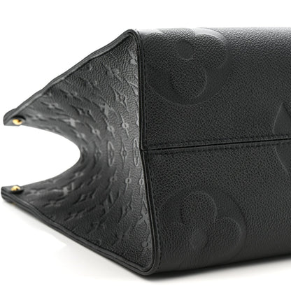 Empreinte Monogram Giant Onthego MM Black
