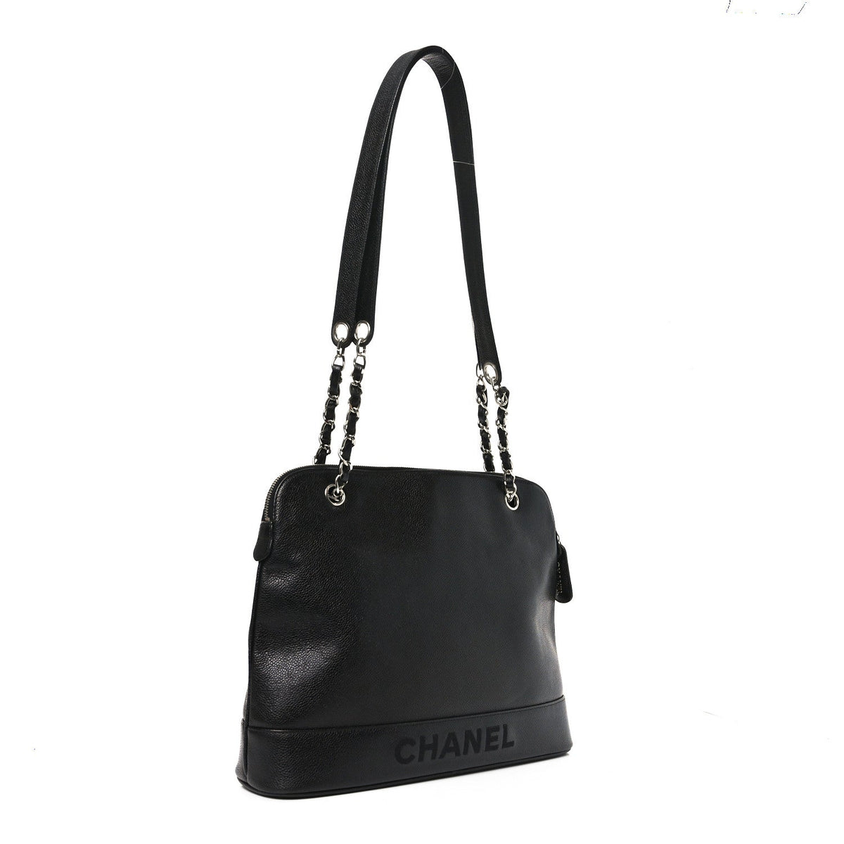 Caviar Shoulder Bag Black