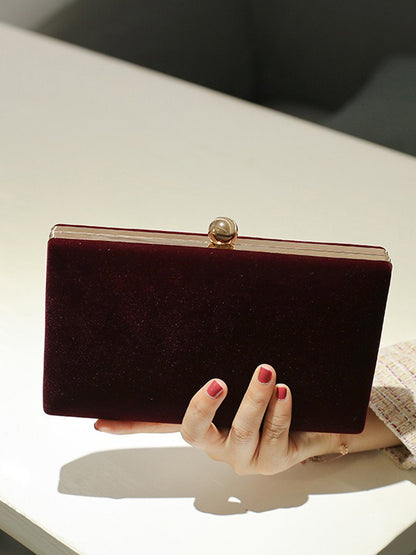 Hadley Stylish Velvet Bag