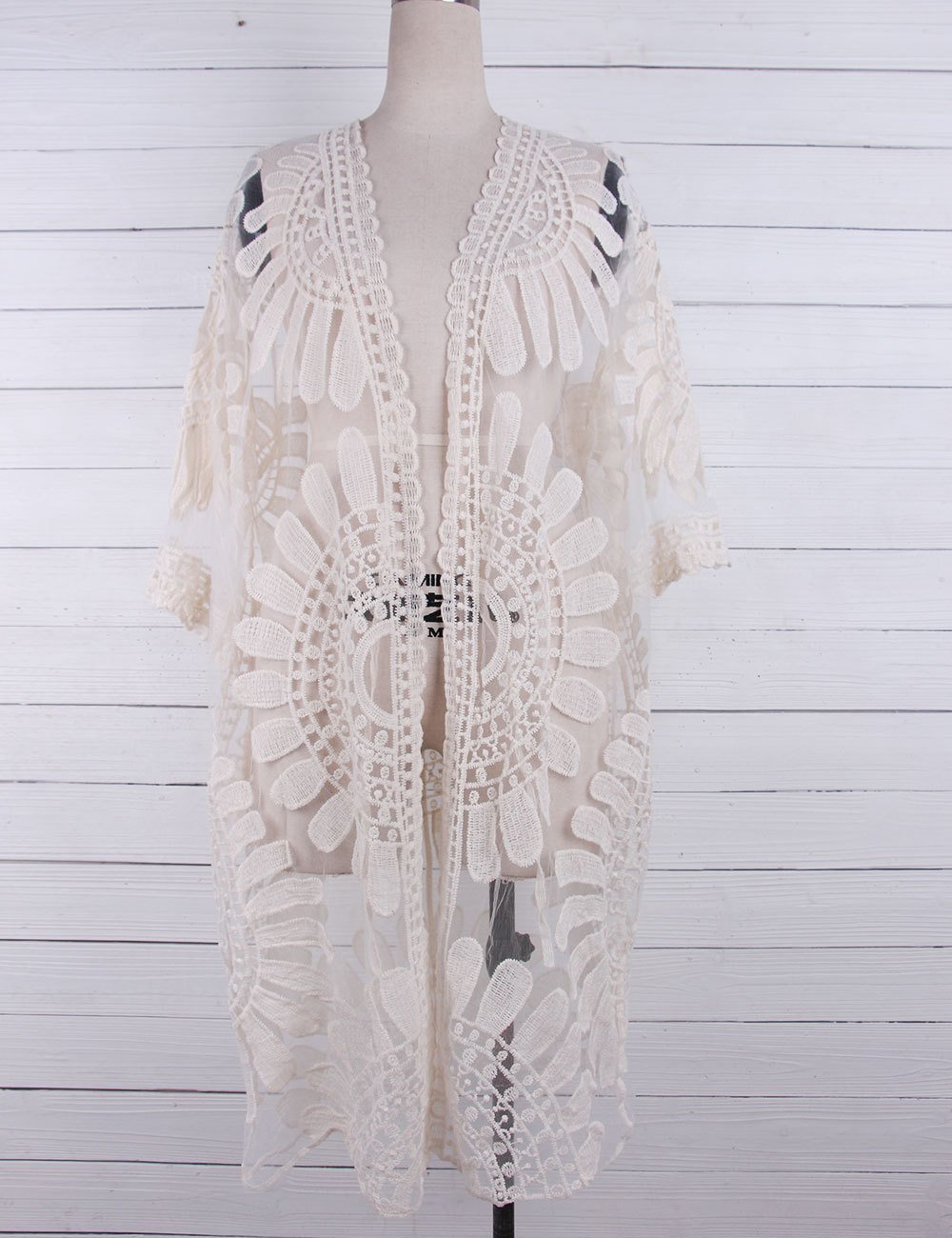2018 New  Arrival Sun Flower Tassel Bikini Blouse
