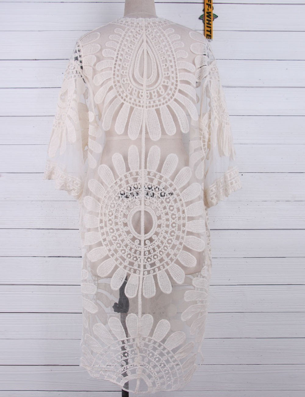2018 New  Arrival Sun Flower Tassel Bikini Blouse