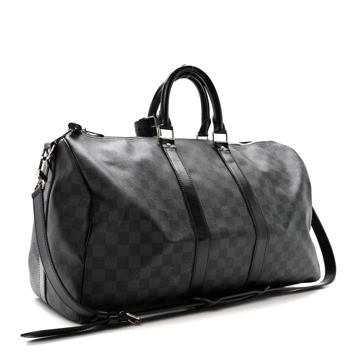 Damier Graphite Keepall Bandouliere 45