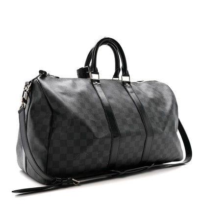 Damier Graphite Keepall Bandouliere 45