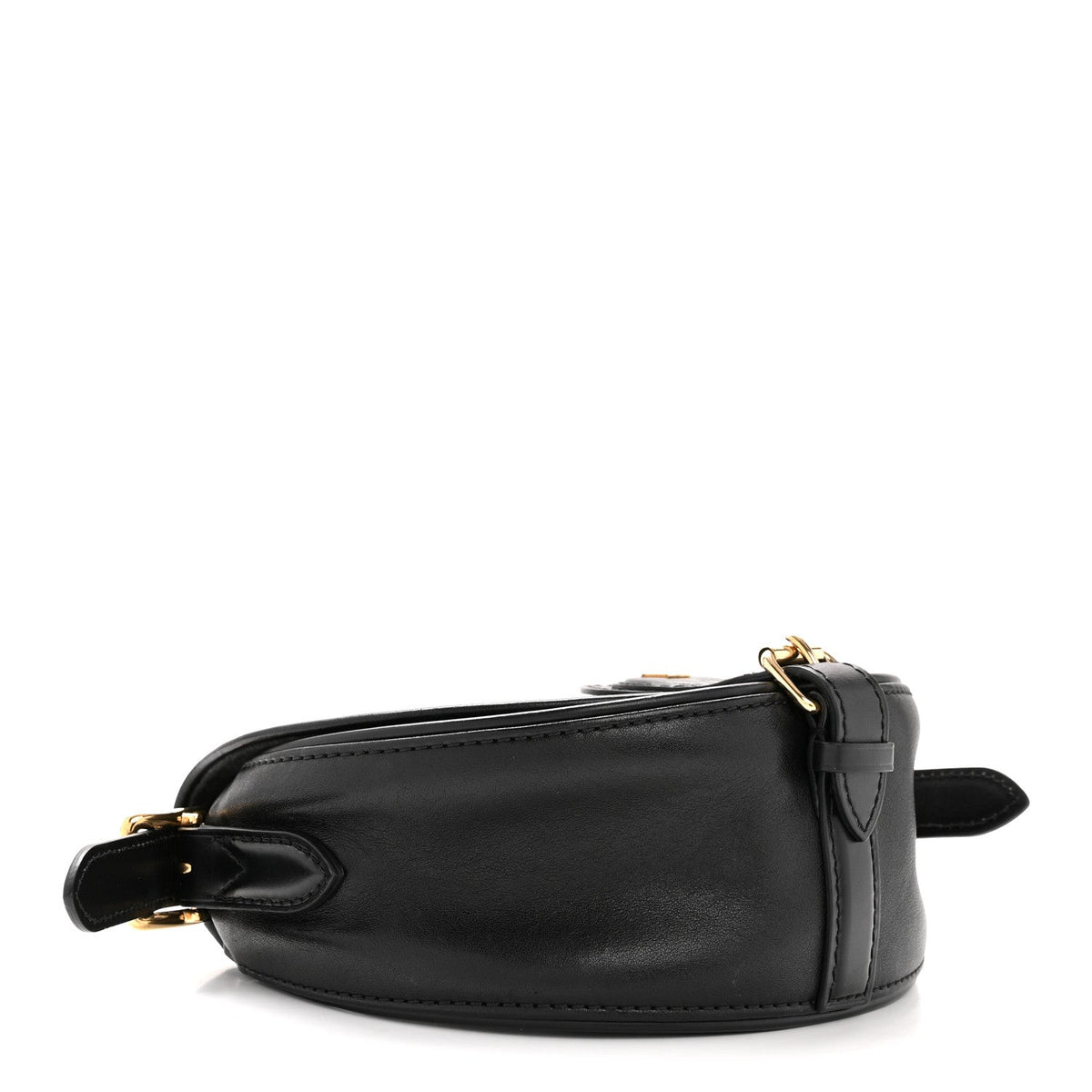 Calfskin Tambourin Black