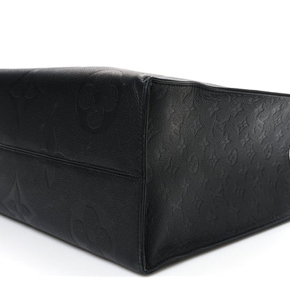 Empreinte Monogram Giant Onthego GM Black
