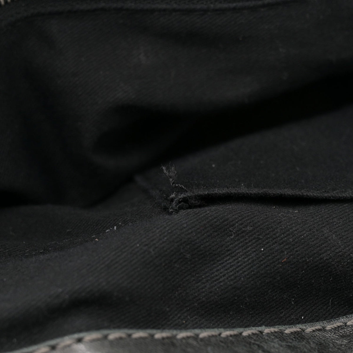 Calfskin Medium Paddington Capsule Satchel Bleu Nuit